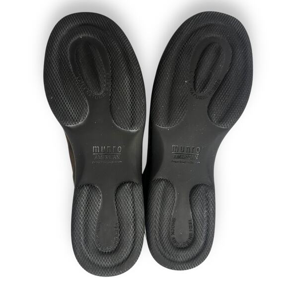 Munro Women's Comb Last Lace Up Suede Walking Ankle Bootie 6 N Brown Nubuck - Picture 11 of 11